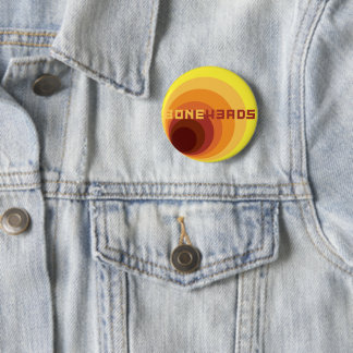 boneHeads™ Logo BAUHS-1 Button