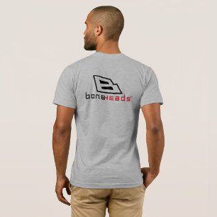 boneHeads™ umrandetes Logo 22 T-Shirt