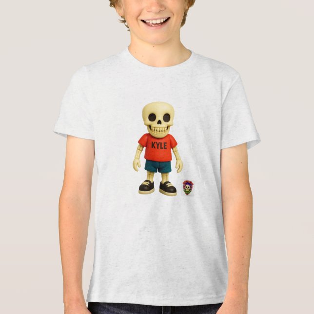 Bones Academy Kyle Tri-Blend Shirt (Vorderseite)