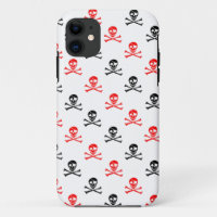 Bones croisés mignons iPhone 5 Coque