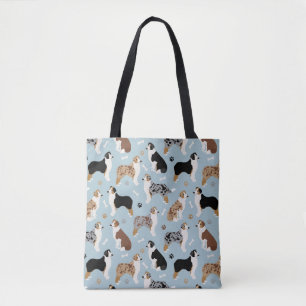 Bones et Sacs fourre-tout bleus de bergers austral