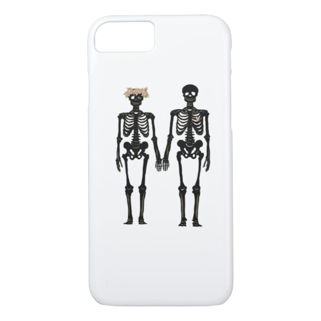 Boney Liebe - Bis zum Tod tun uns Case-Mate iPhone Hülle (Rückseite)
