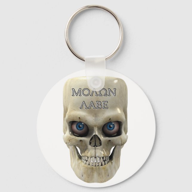 Boney Molon Labe Schlüsselanhänger (Vorderseite)