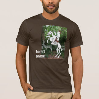 Boneyard Buckaroos-T - Shirt, dunkel T-Shirt