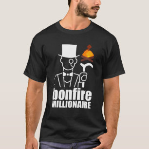 Bonfire-Coin Kryptowährung Bonfire Krypto Million T-Shirt