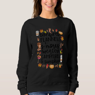 Bonfire Flannels, mehr Sweater Campfire und Pum Sweatshirt