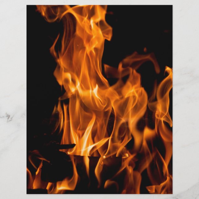 Bonfire Flyer (Vorne)