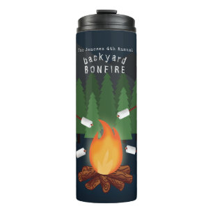 Bonfire Party Thermosbecher