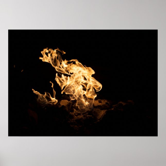 bonfire poster (Vorne)