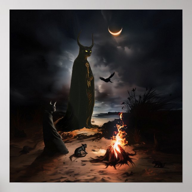 Bonfire Poster (Vorne)