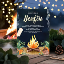 Bonfire Rusting Outdoor Night Sky Herbst Winter