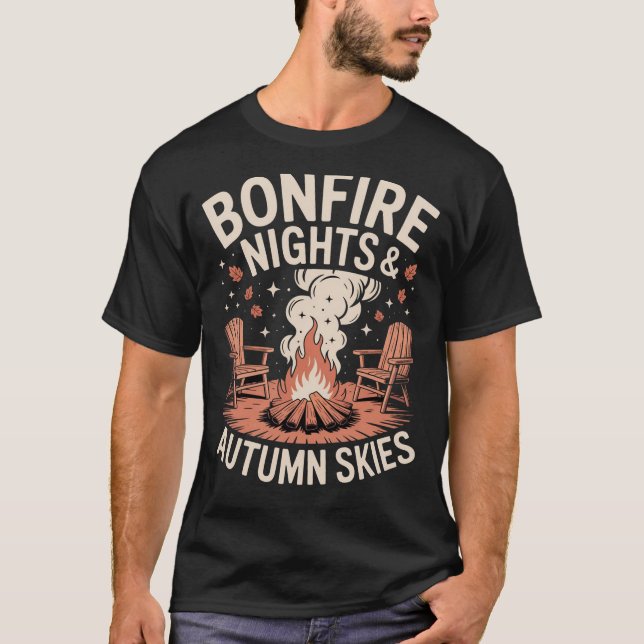 bonfire  T-Shirt (Vorderseite)