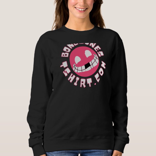 Bong Bones Com Sweatshirt (Vorderseite)