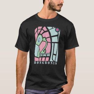 Bong Bones Pastel Colors Aztec Eagle T-Shirt