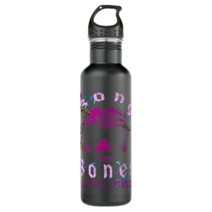 Bong Bones Staat von Mind Power Art Design Edelstahlflasche