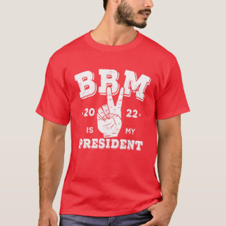 Bong Bong Marcos Präsident BBM 2022 Peace Red T-Shirt