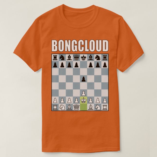 Bongcloud  T-Shirt (Design vorne)