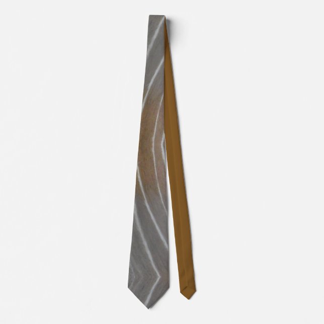 Bongo Antelope Skin Pattern Neck Tie Krawatte (Vorderseite)