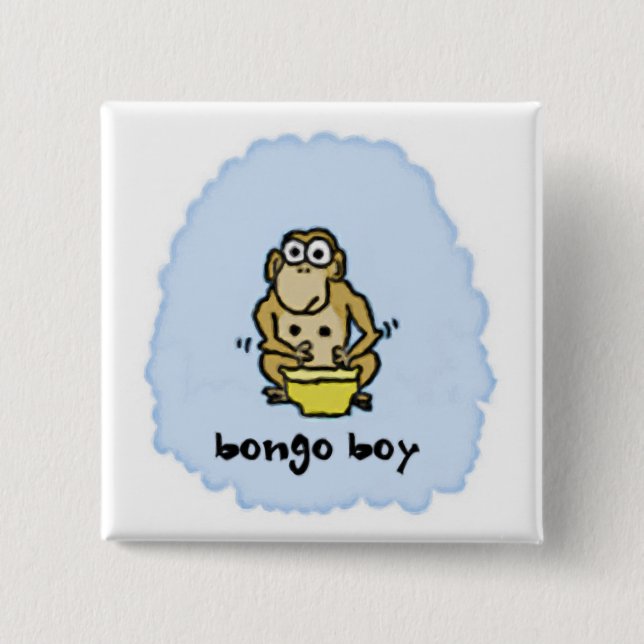 Bongo Boy Button (Vorderseite)