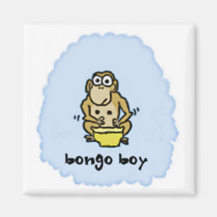Bongo Boy Magnet