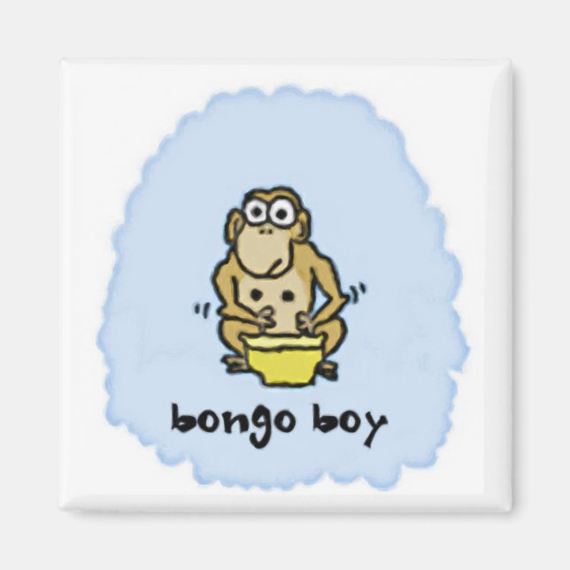 Bongo Boy Magnet (Vorne)