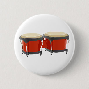 Bongo Drums Button