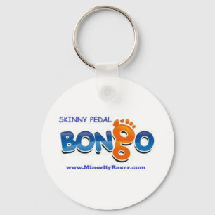 Bongo-dünner Pedal-Schlüsselanhänger Schlüsselanhänger