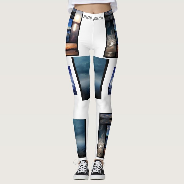 Bongo' s Stil Leggings (Vorderseite)