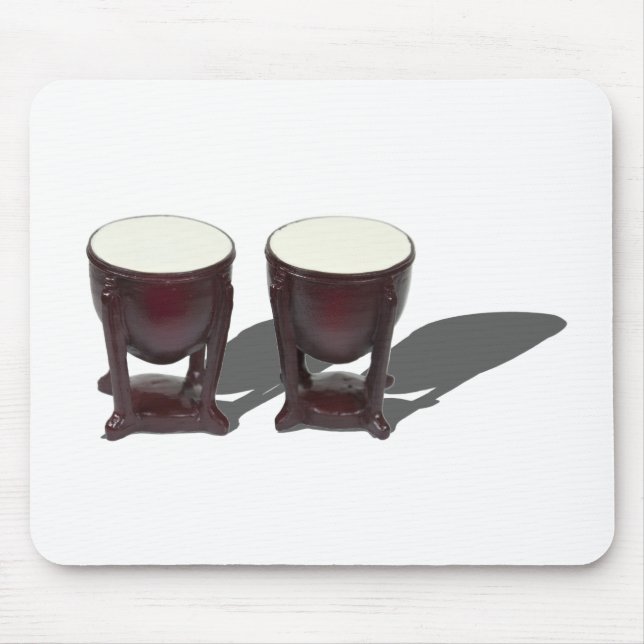 BongoDrums121210 Mousepad (Vorne)
