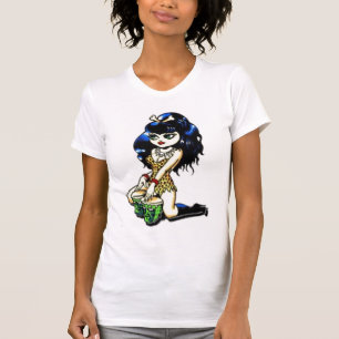 Bongomädchen T-Shirt
