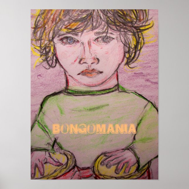 Bongomanie Poster (Vorne)
