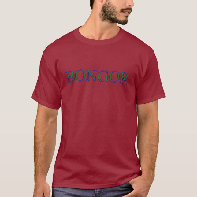 Bongor T - Shirt (Vorderseite)