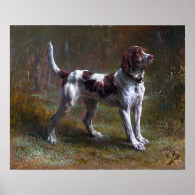 Bonheur - A Limier Lighter Hound Poster (Vorne)