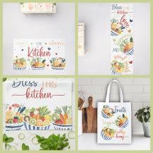 Bonheur, Amour & Bons Repas - Cuisine colorée