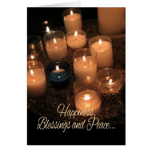 Bonheur, Bénédictions et Paix.. (Devant)