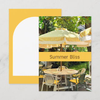 Bonheur d'été | Carte postale du Café du Parc Enso