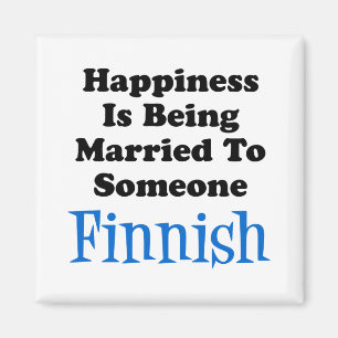 Bonheur Marié À Quelqu'un De Finlandais Aimant