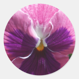 Bonheur Runder Aufkleber