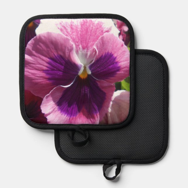 Bonheur Topflappen (Vorderseite/Rückseite)