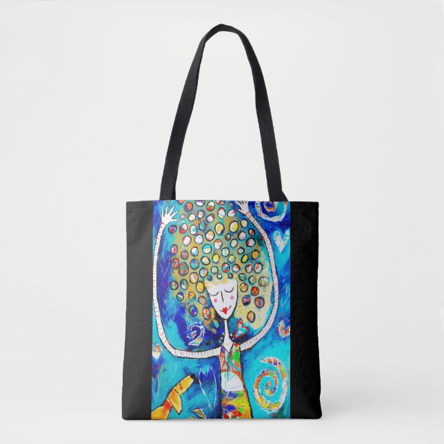 Bonheurs de beau sac fourre-tout ' (Devant)