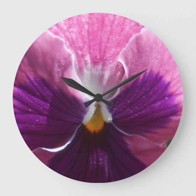 Bonheut Große Wanduhr (Vorderseite)