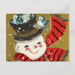 Bonhomme de neige   Cartes postales