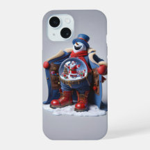 Bonhomme de neige en bottes rouges, Noël, Auteur N