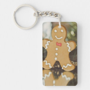 Bonhomme en pain d'épice de Noël