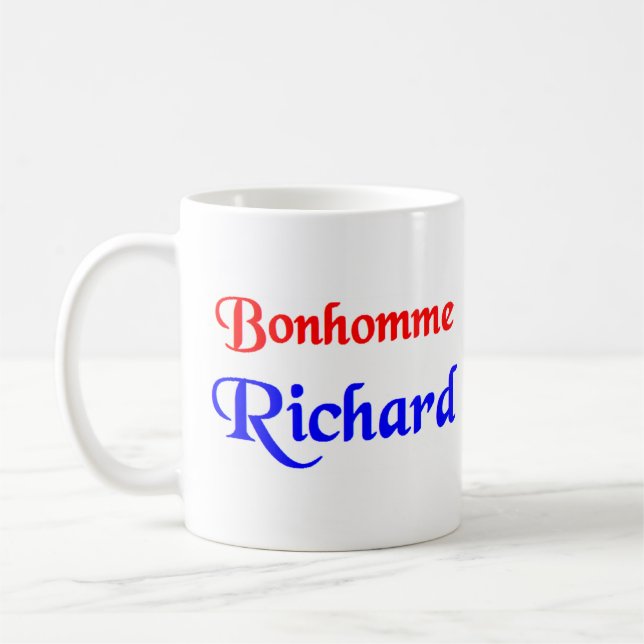Bonhomme richard kaffeetasse (Links)