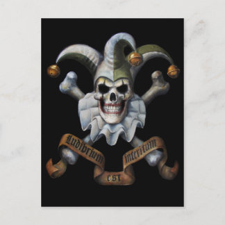 Bonie der Joker Postkarte