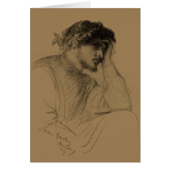 Boniface von Cabanel (Vorne)