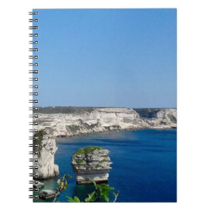 Bonifacio auf Korsika Notizblock