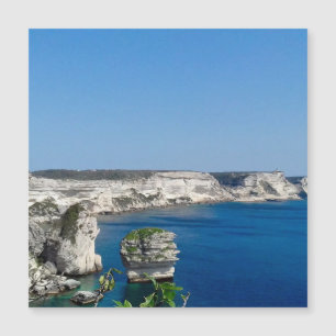  Bonifacio in Korsika Magnetkarte