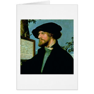Bonifacius Amerbach, 1519 (huile sur le bois du